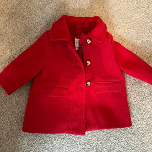 Baby Girl Peacoat - Picture 1 of 3